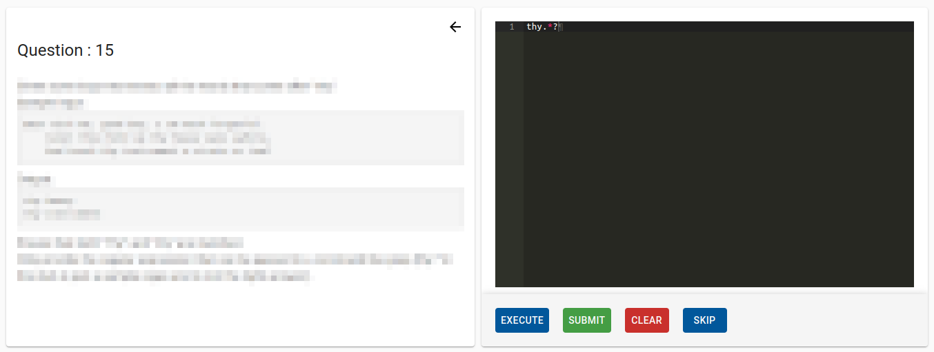 Coding Assessments